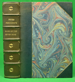 "Peter Freuchen's Book Of The Seven Seas" 1958 FREUCHEN, Peter with LOTH, David