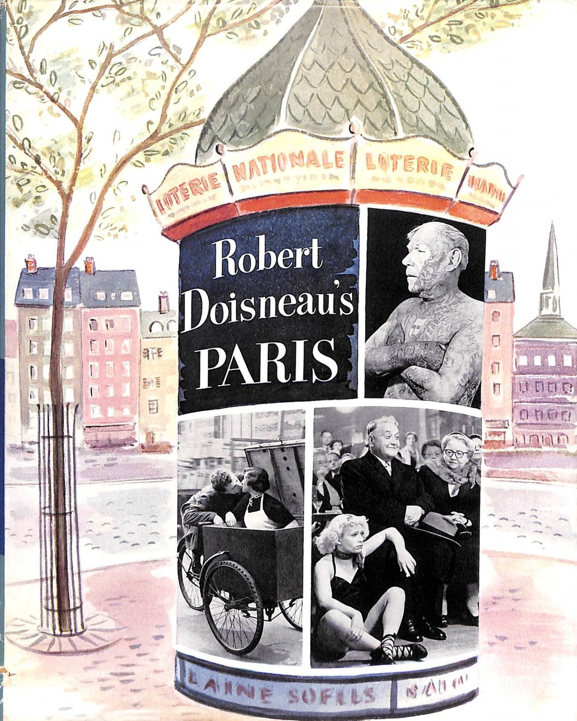 "Robert Doisneau's Paris" 1956 CENDRARS, Blaise [preface]
