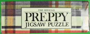 "The Official Preppy 'The College Years' Jigsaw Puzzle" 1981
