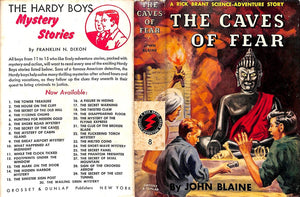 "The Caves Of Fear" 1951 BLAINE, John