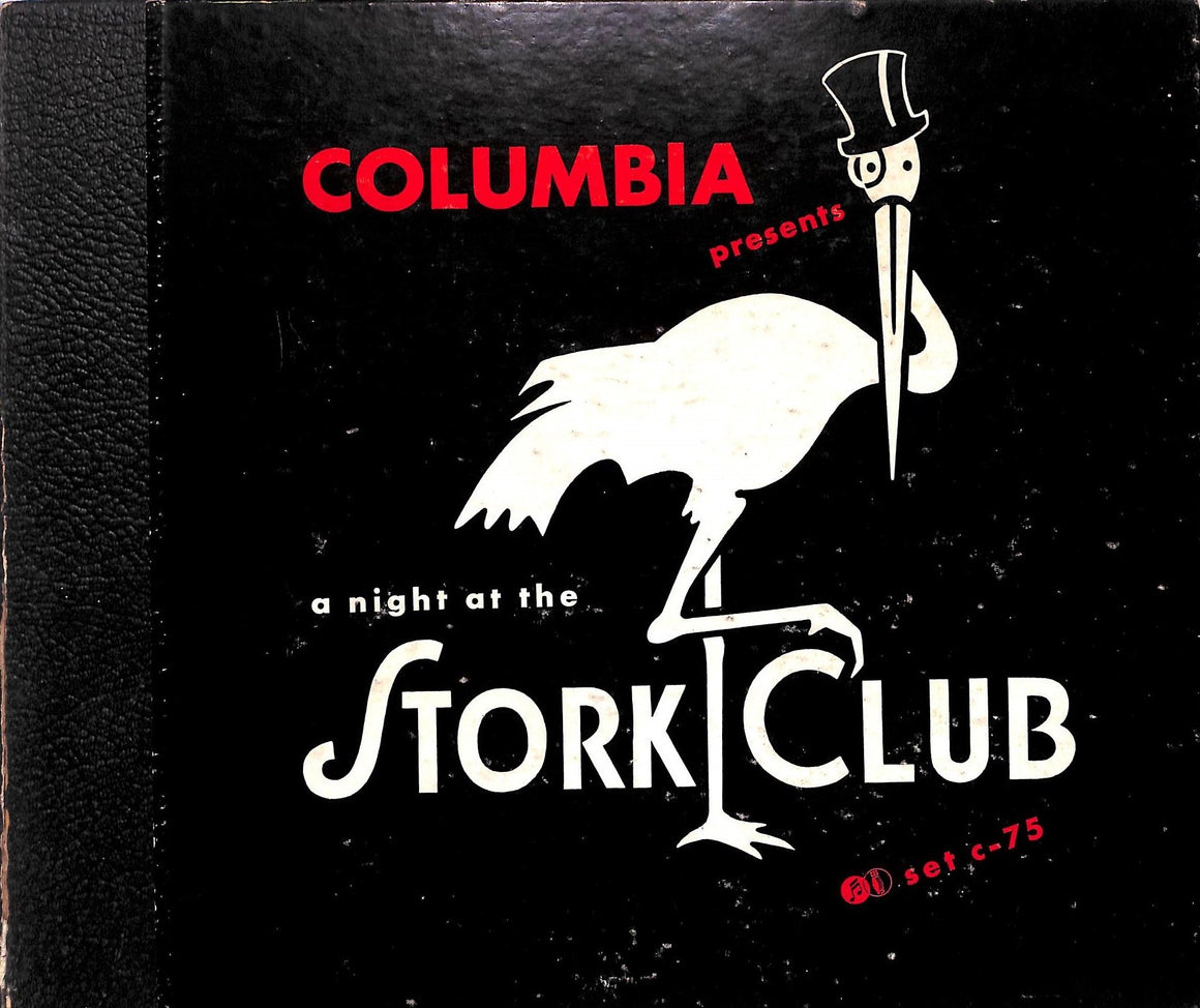 Columbia Presents A Night at the Stork Club with Sherman Billingsley