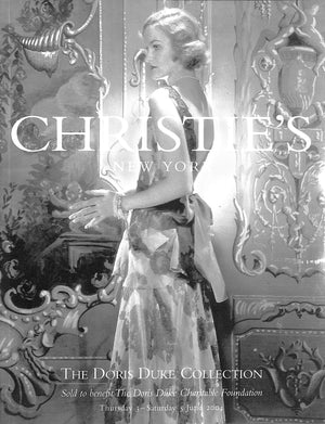 "The Doris Duke Collection" 2004 Christie's