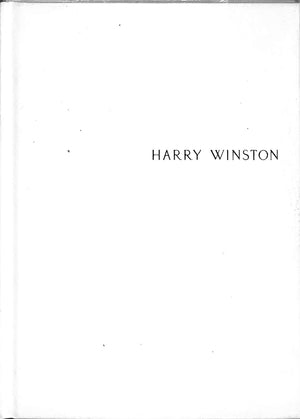 Harry Winston Jewellery Catalogue