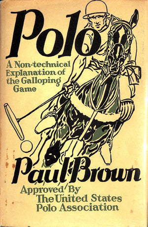 "Polo" 1949 BROWN, Paul (SIGNED)