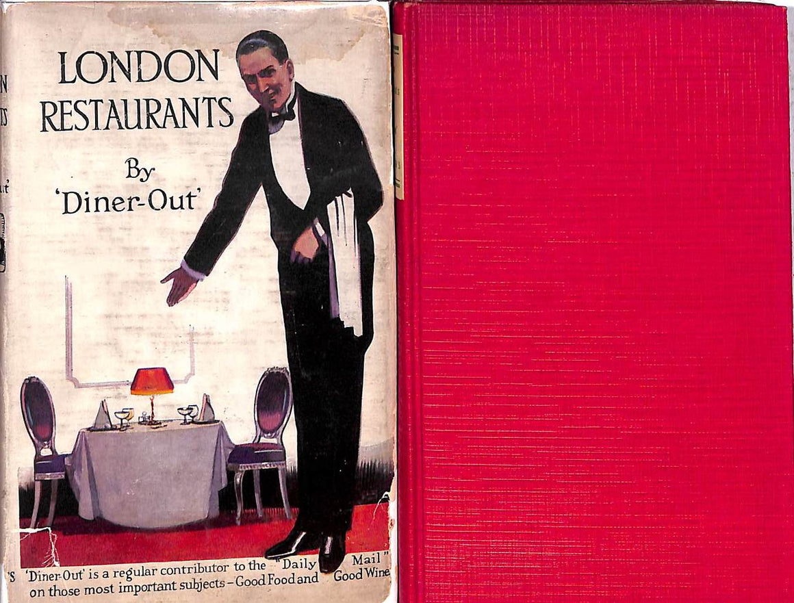 "London Restaurants" 'DINER-OUT'