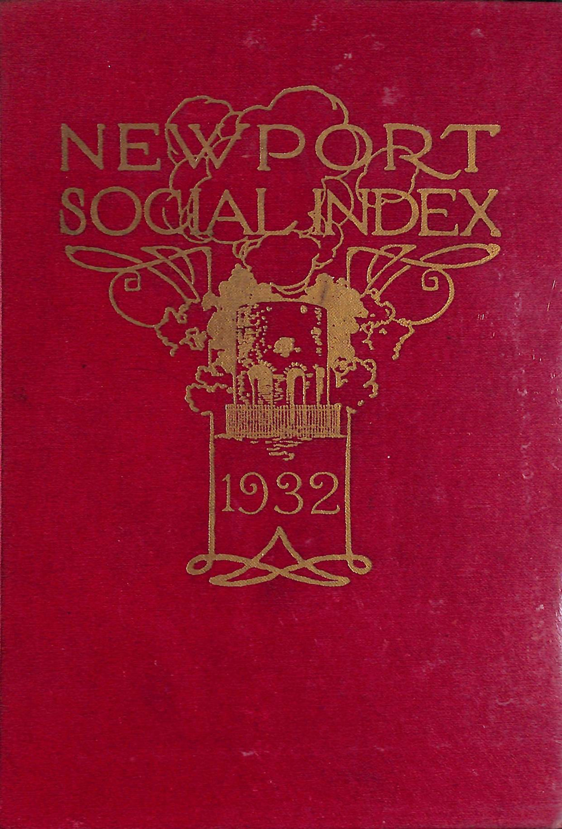 "Newport (RI) Social Index 1932" (SOLD)