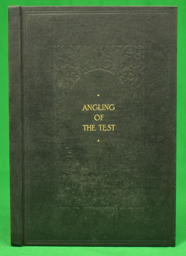 "Angling Of The Test Or Or True Love Under Stress" 1936 PICKERING, H.G.