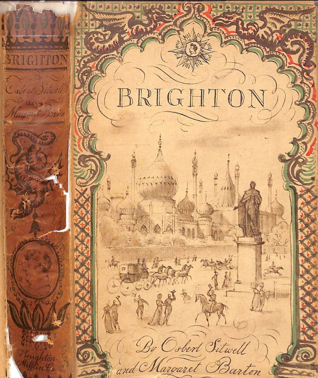 "Brighton" 1935 SITWELL, Osbert and BARTON, Margaret