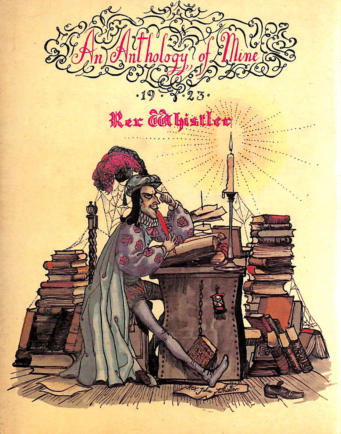 "An Anthology Of Mine" 1981 WHISTLER, Rex