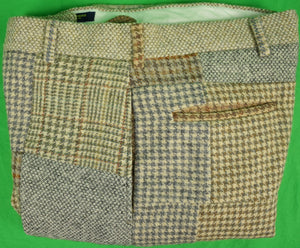 "Brooks Brothers Patchwork Tweed Trousers" Sz: 34 (SOLD)