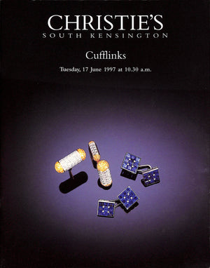 Christie's South Kensington "Cufflinks" June 17, 1997