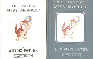 "The Story Of Miss Moppett" POTTER, Beatrix