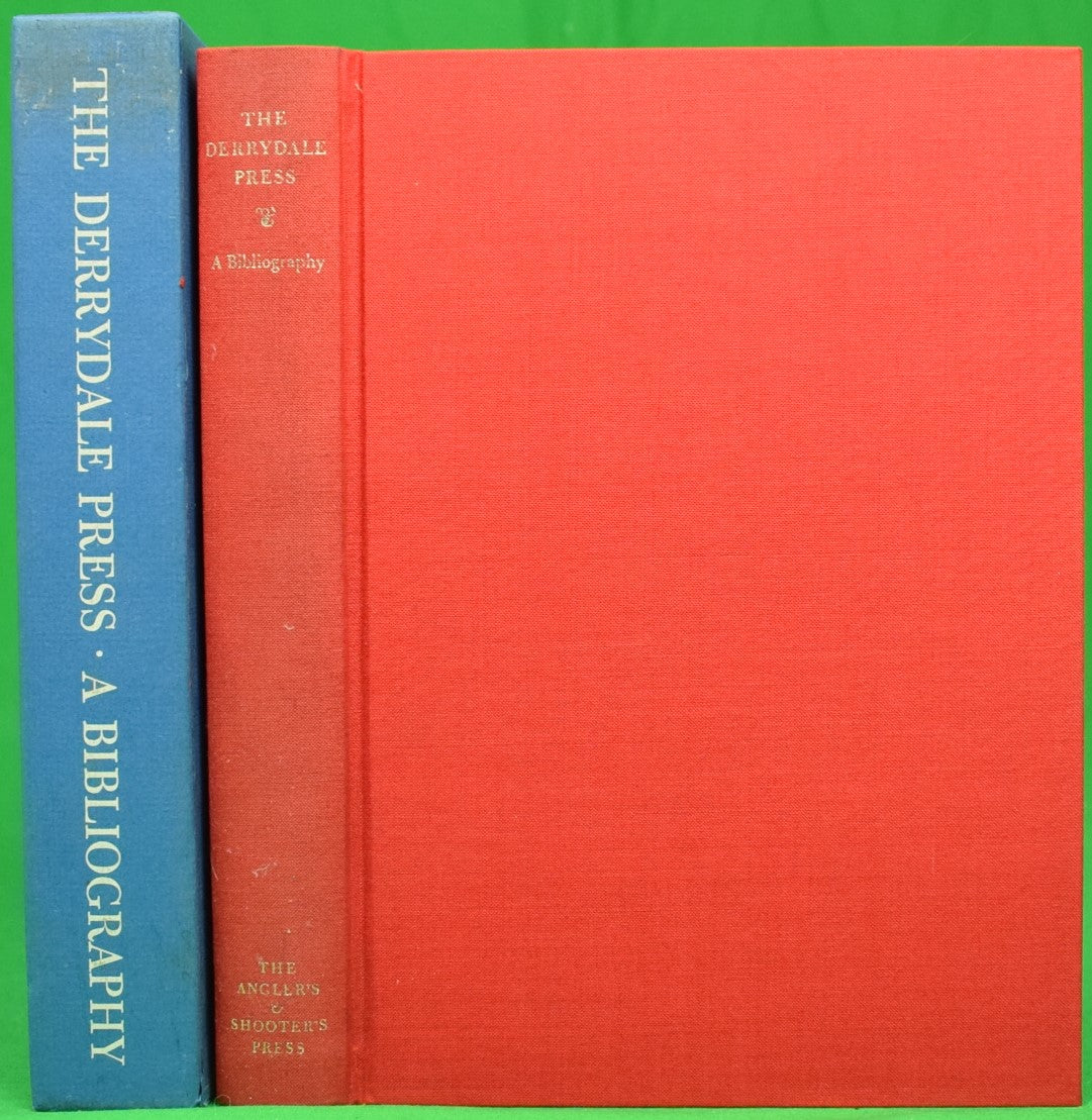 "The Derrydale Press: A Bibliography" 1981 SIEGEL, Colonel Henry A.