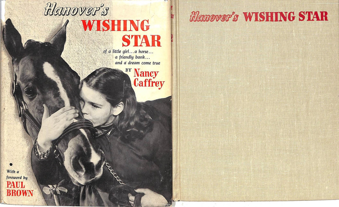 "Hanover's Wishing Star" 1956 CAFFREY, Nancy