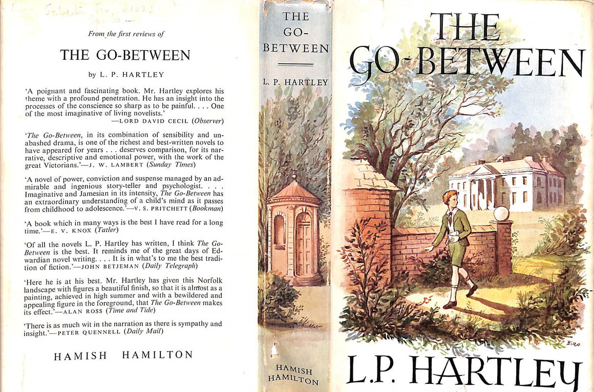 "The Go-Between" 1953 HARTLEY, L.P. (SOLD)