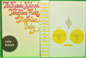 "The Kandy-Kolored Tangerine-Flake Streamline Baby" (Signed!) WOLFE, Tom