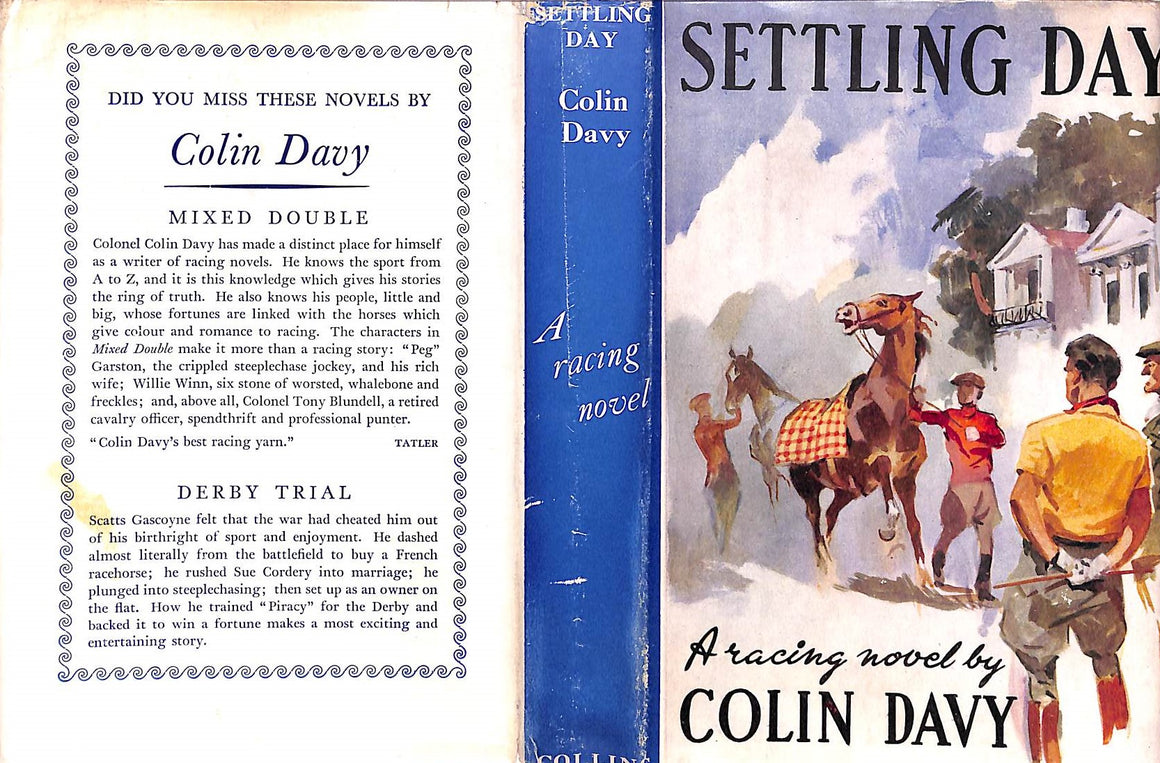"Settling Day" 1952 DAVY, Colin