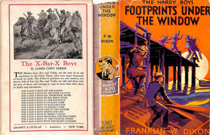 "Footprints Under The Window" 1942 DIXON, Franklin W.