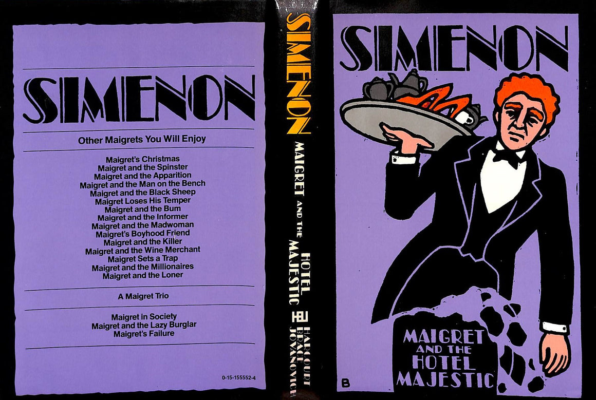 "Maigret And The Hotel Majestic" 1978 SIMENON, Georges
