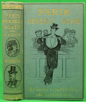 "Paris Herself Again In 1878-9" 1882 SALA, George Augustus