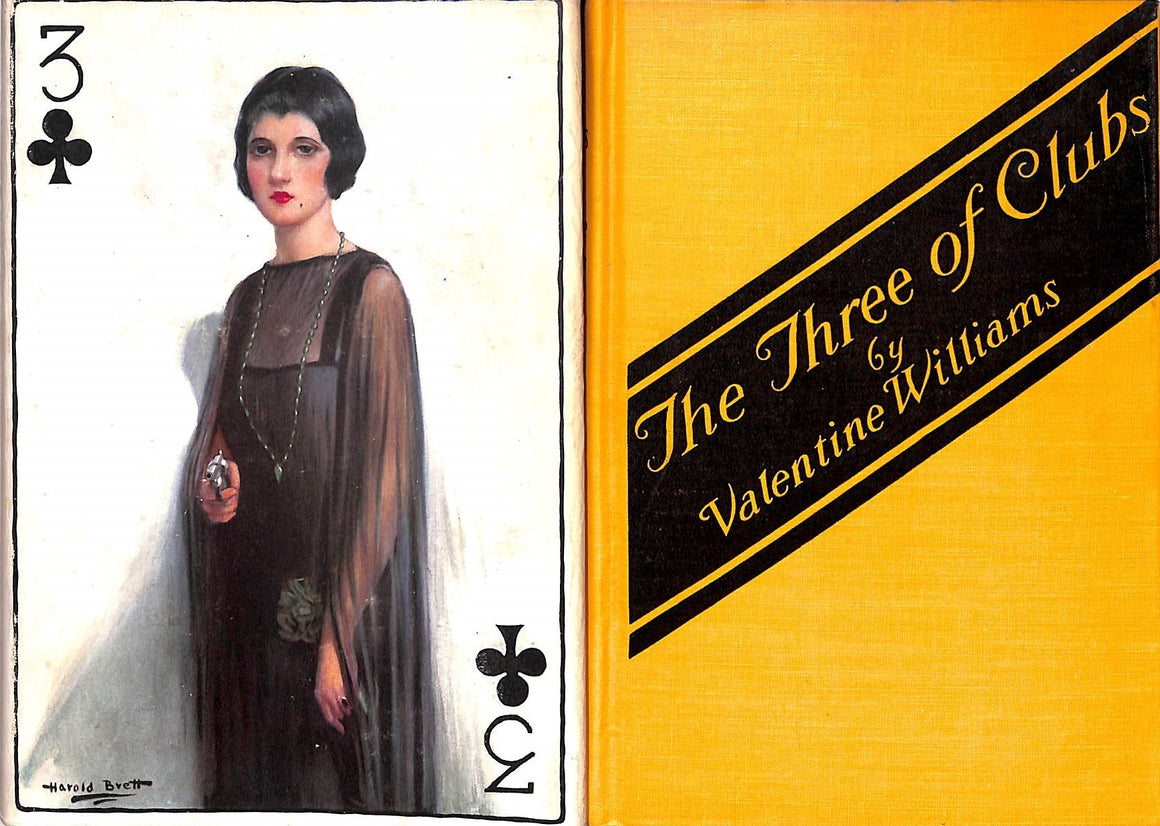 "The Three Of Clubs" WILLIAMS, Valentine