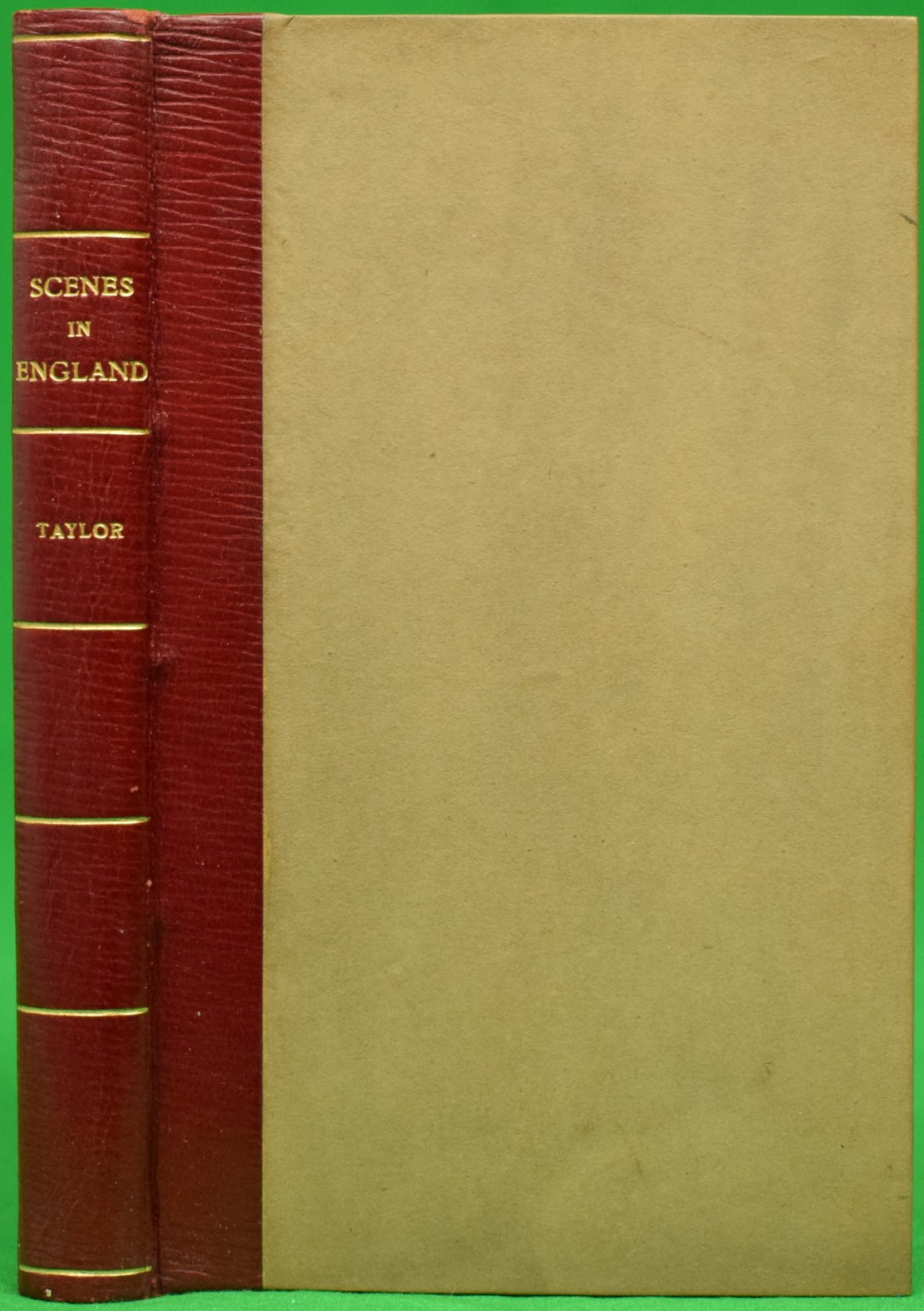 "Scenes in England for The Amusement and Instruction of Little Tarry-At-Home Travellers" TAYLOR, Isaac