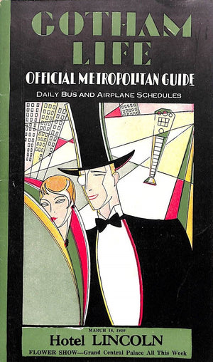 "Gotham Life: Official Metropolitan Guide" 1930 (SOLD)
