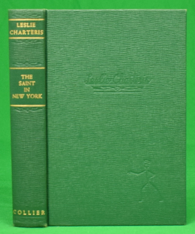 "The Saint In New York" 1935 CHARTERIS, Leslie