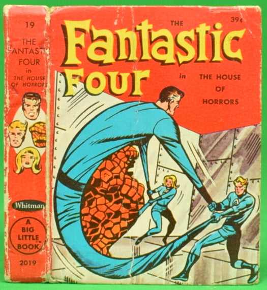 "The Fantastic Four in The House of Horrors" 1968 JOHNSTON, William