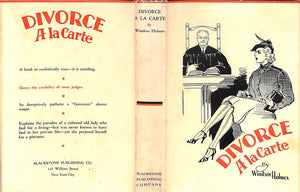 "Divorce A La Carte" 1936 HOLMES, Windsor (SOLD)