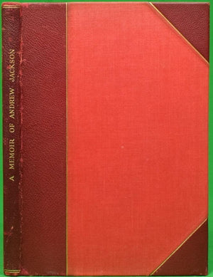 "A Memoir Of Andrew Jackson Africanus" 1938 WOODWARD, William