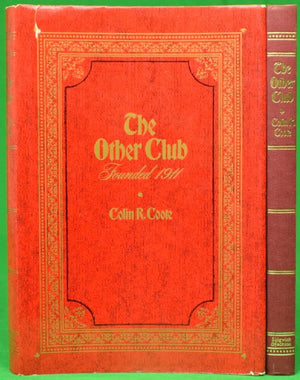 "The Other Club" 1971 COOTE, Colin R.