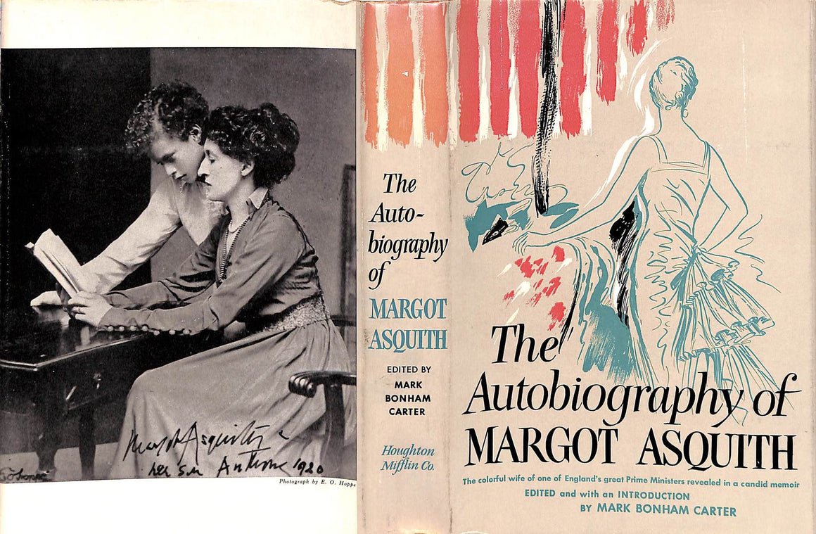 "The Autobiography Of Margot Asquith" 1963 ASQUITH, Margot