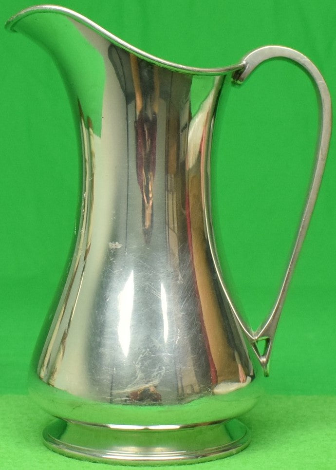 "Abercrombie & Fitch c1940s English 2 Pt Cocktail Pitcher"