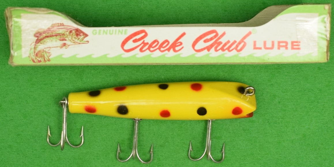 Abercrombie & Fitch Chub Creek Fishing Lure New/ Old Stock!