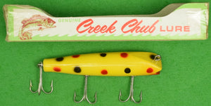 "Abercrombie & Fitch Chub Creek Fishing Lure New/ Old Stock!"