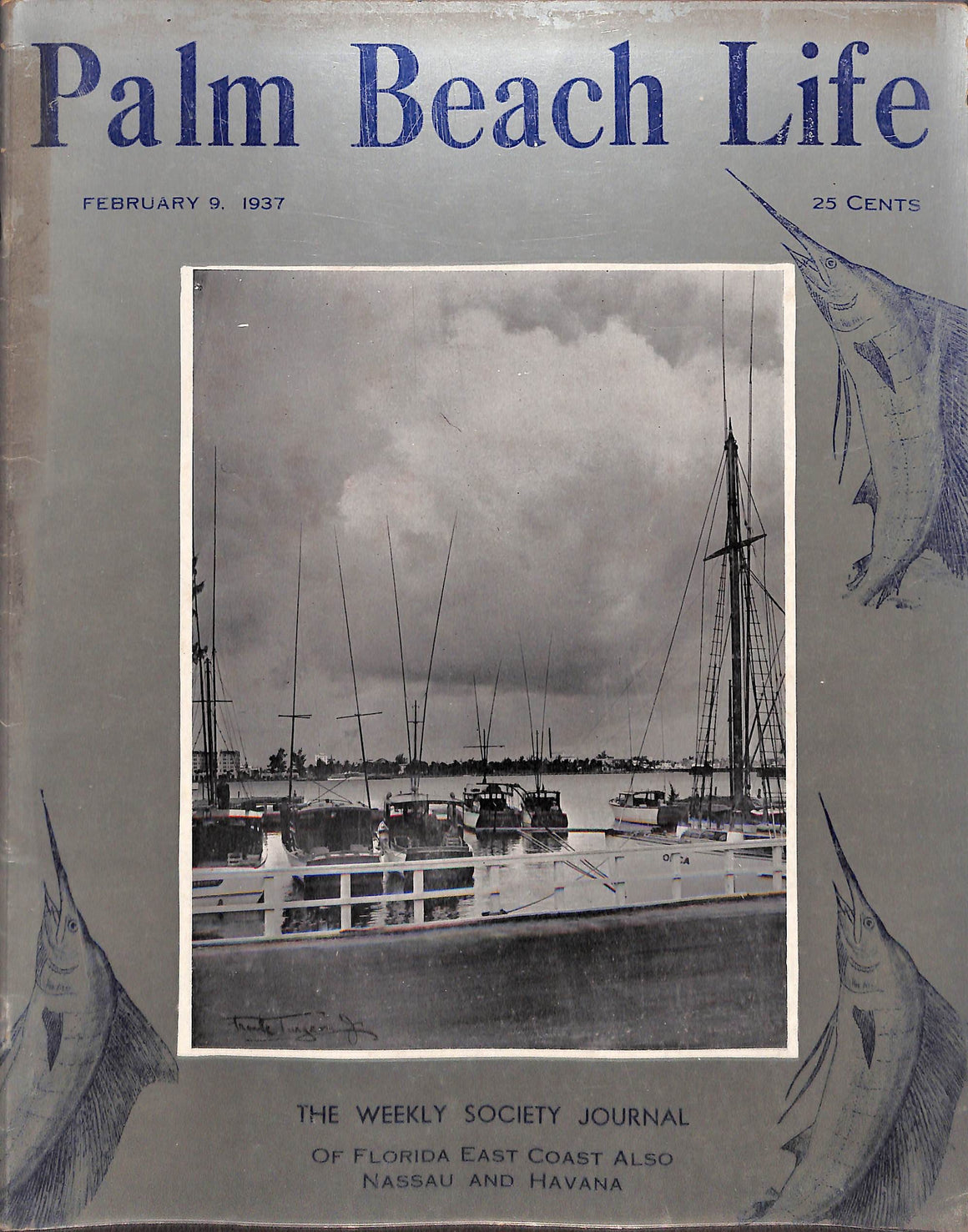 Palm Beach Life: February 1937
