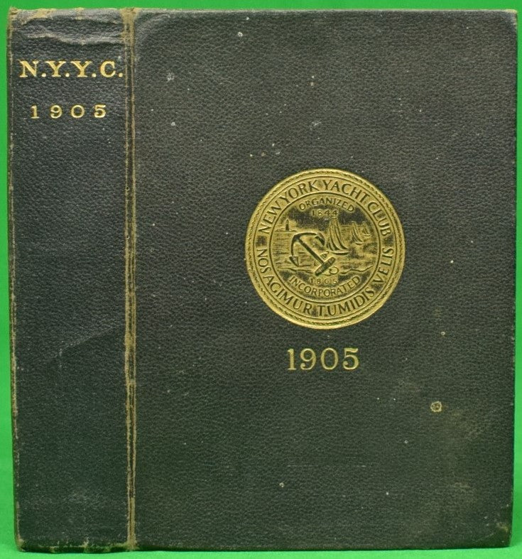 "New York Yacht Club 1905"