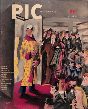 "Pic The Magazine for Young Men" - October 1945