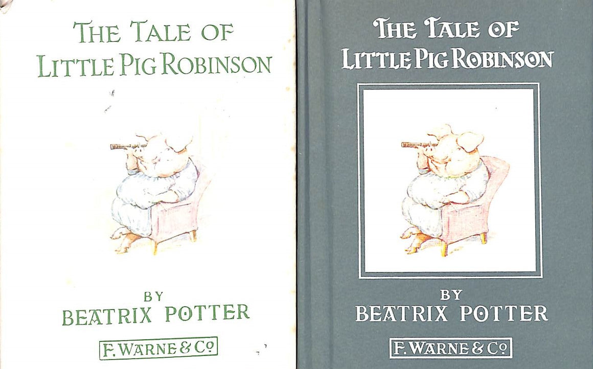 "The Tale Of Little Pig Robinson" 1958 POTTER, Beatrix