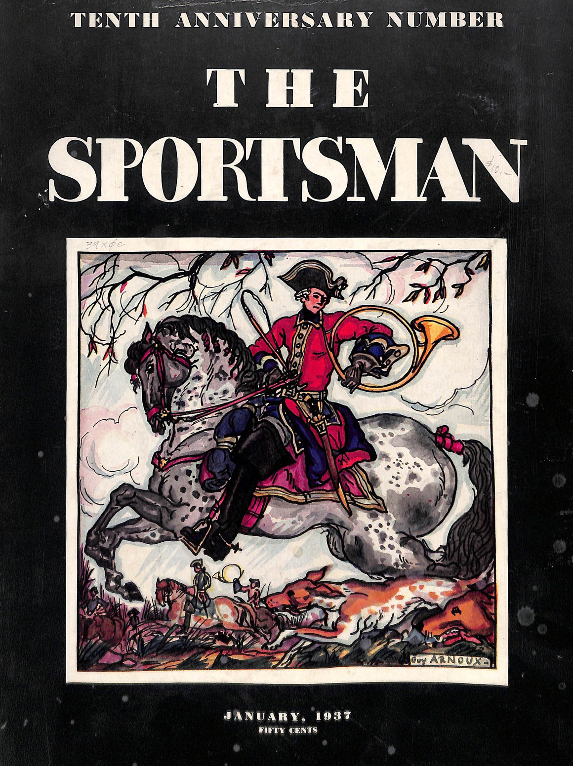 "The Sportsman: January, 1937"