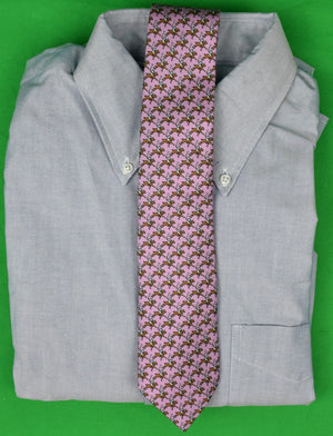 Polo Ralph Lauren Lilac Polo Player Silk Tie (New w/ Tag!)