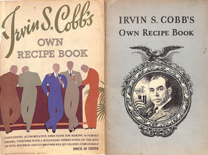 Irvin S. Cobb's Own Recipe Book