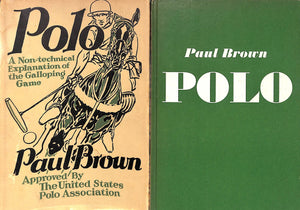"Polo" 1949 by BROWN, Paul (SOLD)
