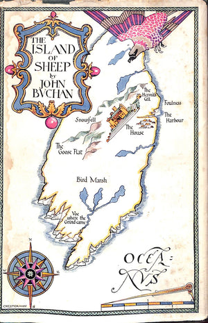 "The Island Of Sheep" 1936 BUCHAN, John
