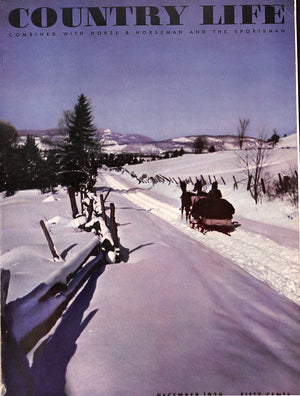 "Country Life: December 1939"