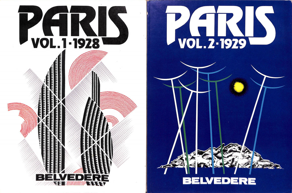 Paris Vol. 1-1928/ Vol. 2-1929