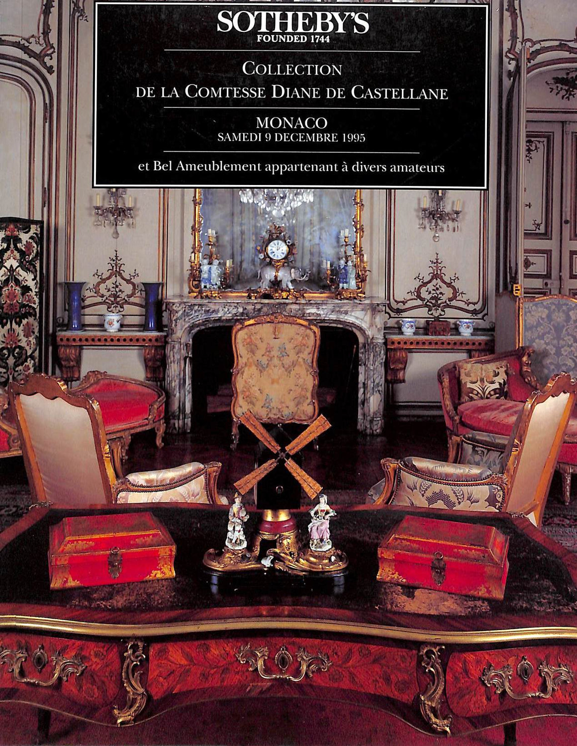 "Collection De La Comtesse Diane De Castlellane" 1995