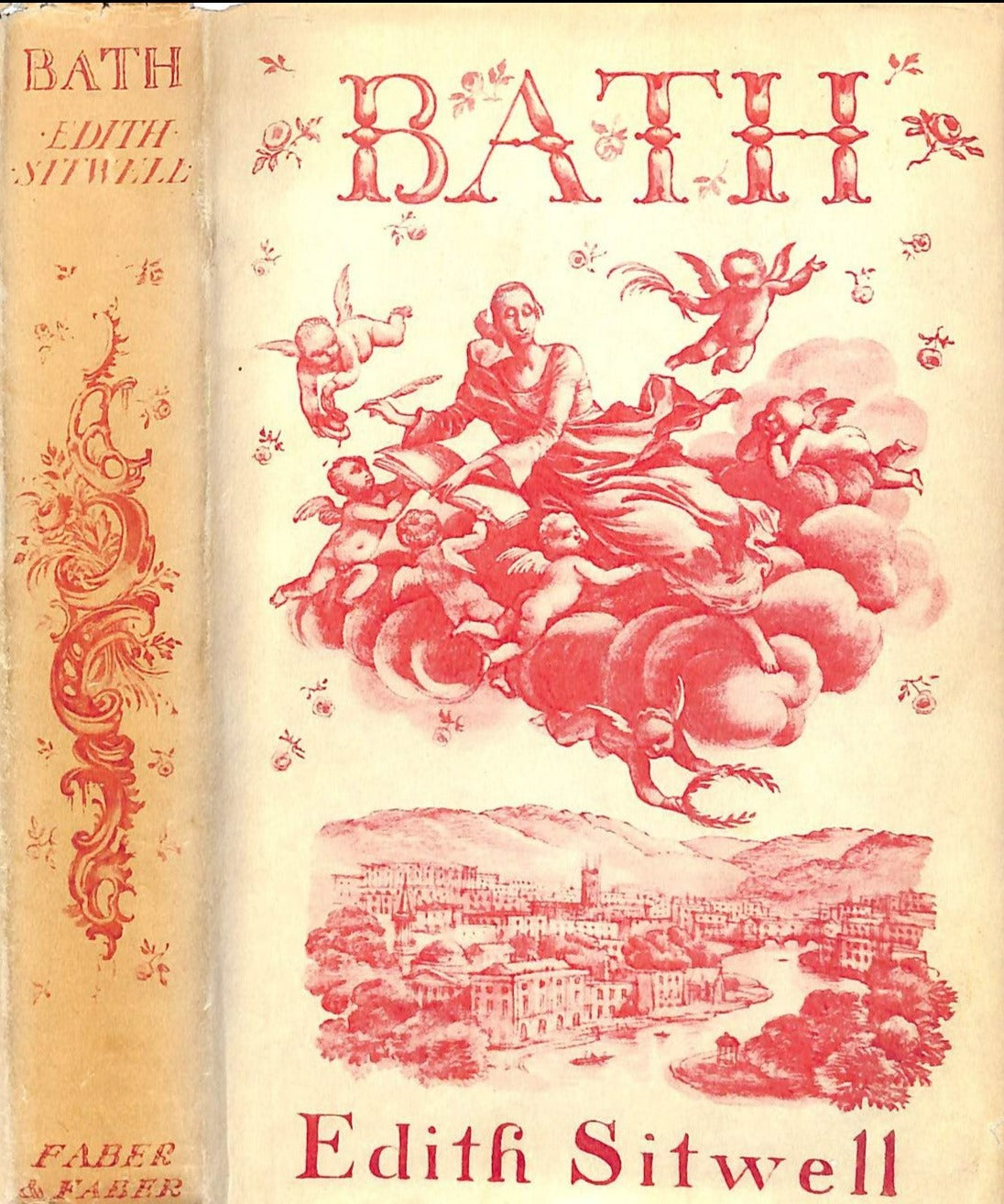 "Bath" 1932 SITWELL, Edith