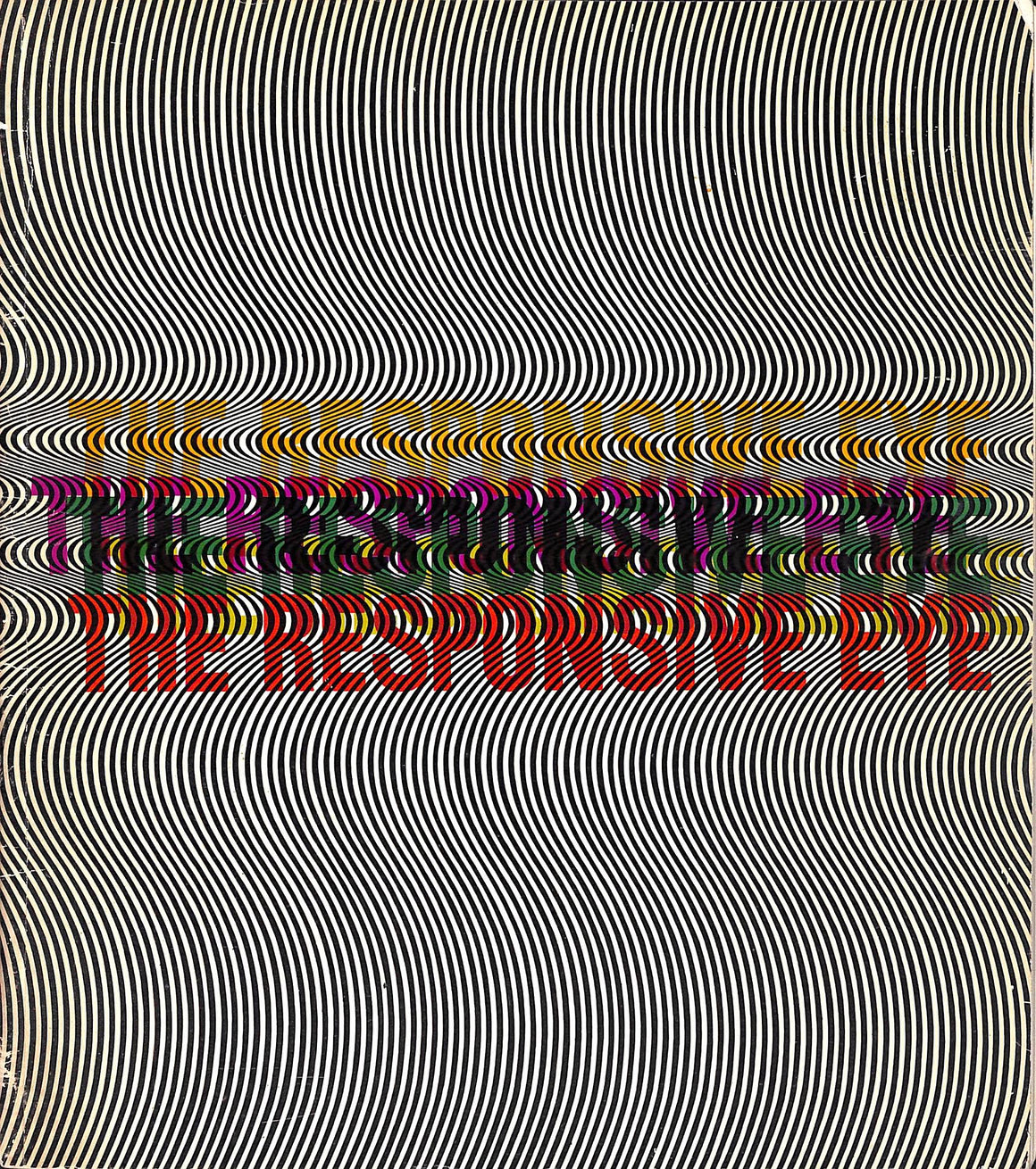 "The Responsive Eye" SEITZ, William C.